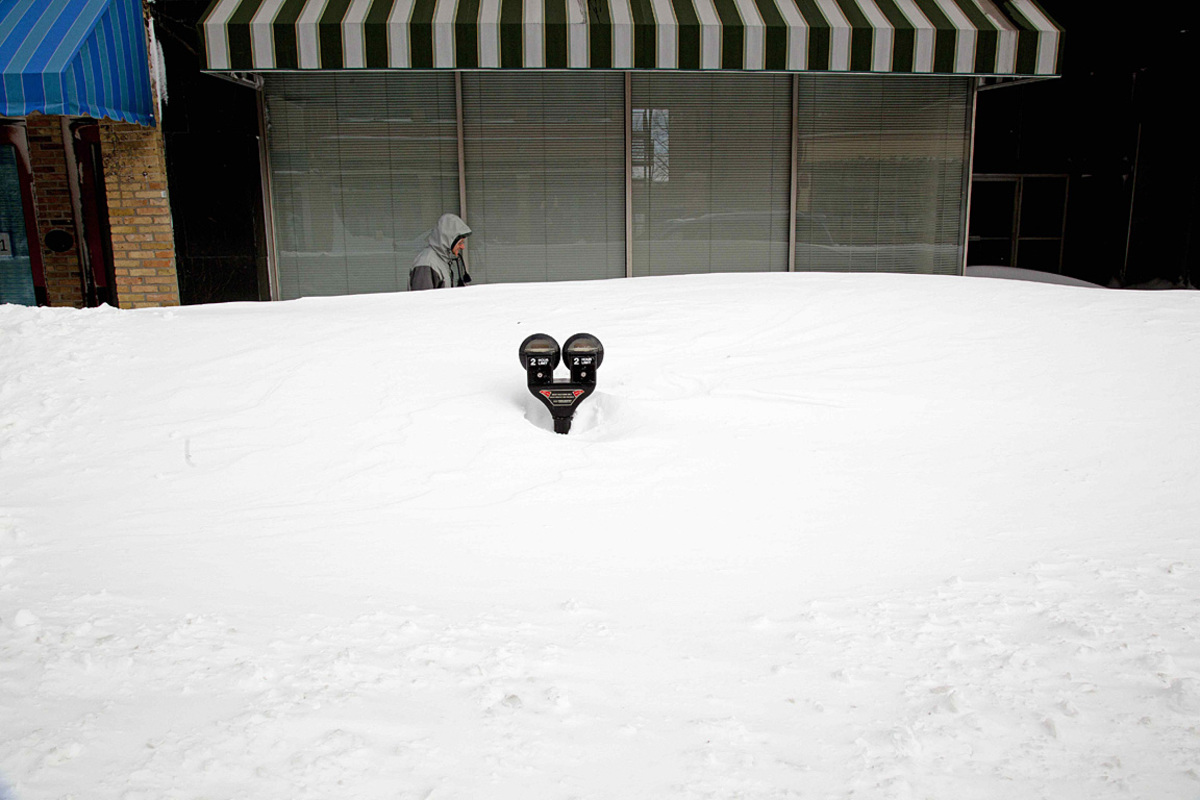 Noch ist das Ärgste nicht überstanden. Schnee und Eis drohen, die Stromversorgung für hunderttausende Amerikaner zu kappen.