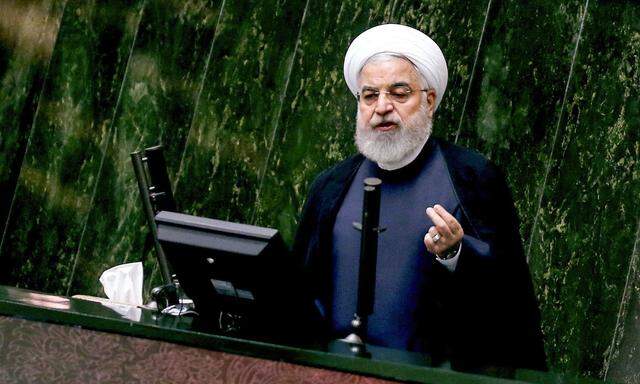 Hassan Rouhani 