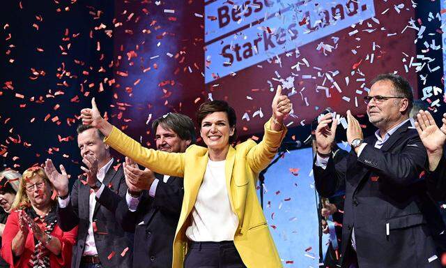 Diese Wahlveranstaltung im Wiener Gasometer war eine unerlaubte Spende der Gewerkschafter an die SPÖ.