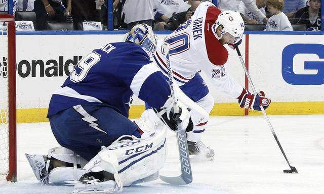 NHL: Stanley Cup Playoffs-Montreal Canadiens at Tampa Bay Lightning