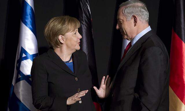 Angela Merkel und Benjamin Netanyahu wollen die Beziehungen ihrer beiden Länder vertiefen.