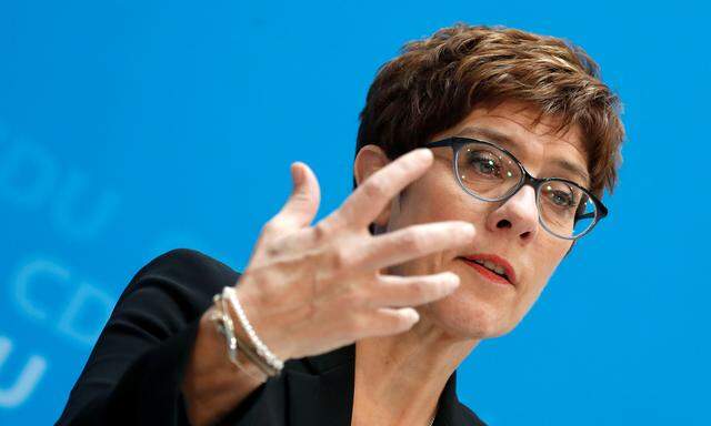 Annegret Kramp-Karrenbauer.