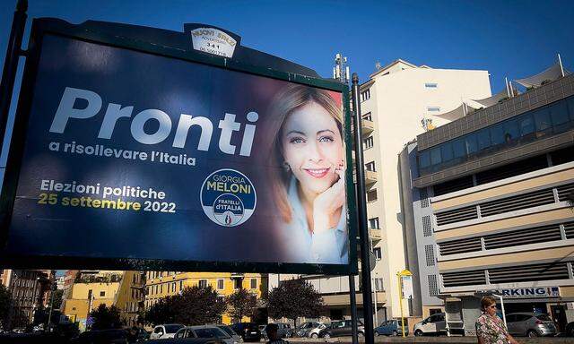 In eineinhalb Monaten wird in Italien das Parlament gewählt.