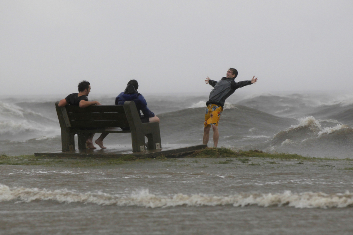 Der Lakeshore Drive bei New Orleans.
