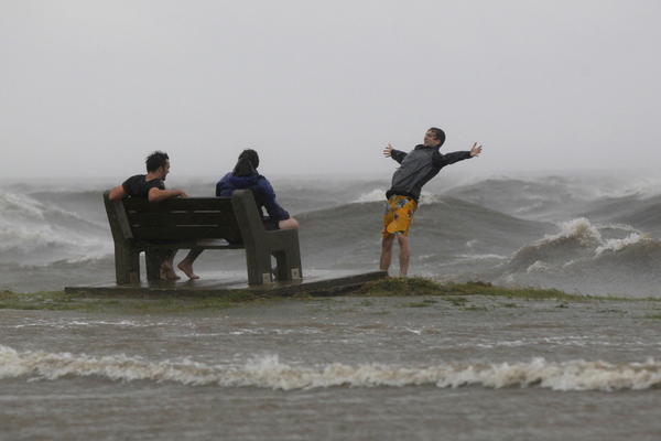 Der Lakeshore Drive bei New Orleans.