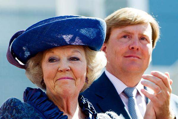 Der Kronprinz wird in der Amsterdamer Krönungskirche "Nieuw Kerk" als neues Staatsoberhaupt gekrönt. Mit Willem-Alexander bekommen die Niederlande seit 123 Jahren erstmals wieder einen König.