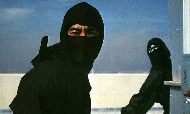 Die Rueckkehr der Ninja REVENGE OF THE NINJA USA 1983 Regie Sam Firstenberg SHO KOSUGI Stichwo