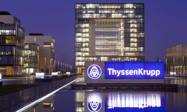 16 01 2012 Essen Nordrhein Westfalen Deutschland ThyssenKrupp Quartier Hauptverwaltung in Ess