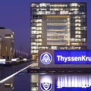16 01 2012 Essen Nordrhein Westfalen Deutschland ThyssenKrupp Quartier Hauptverwaltung in Ess