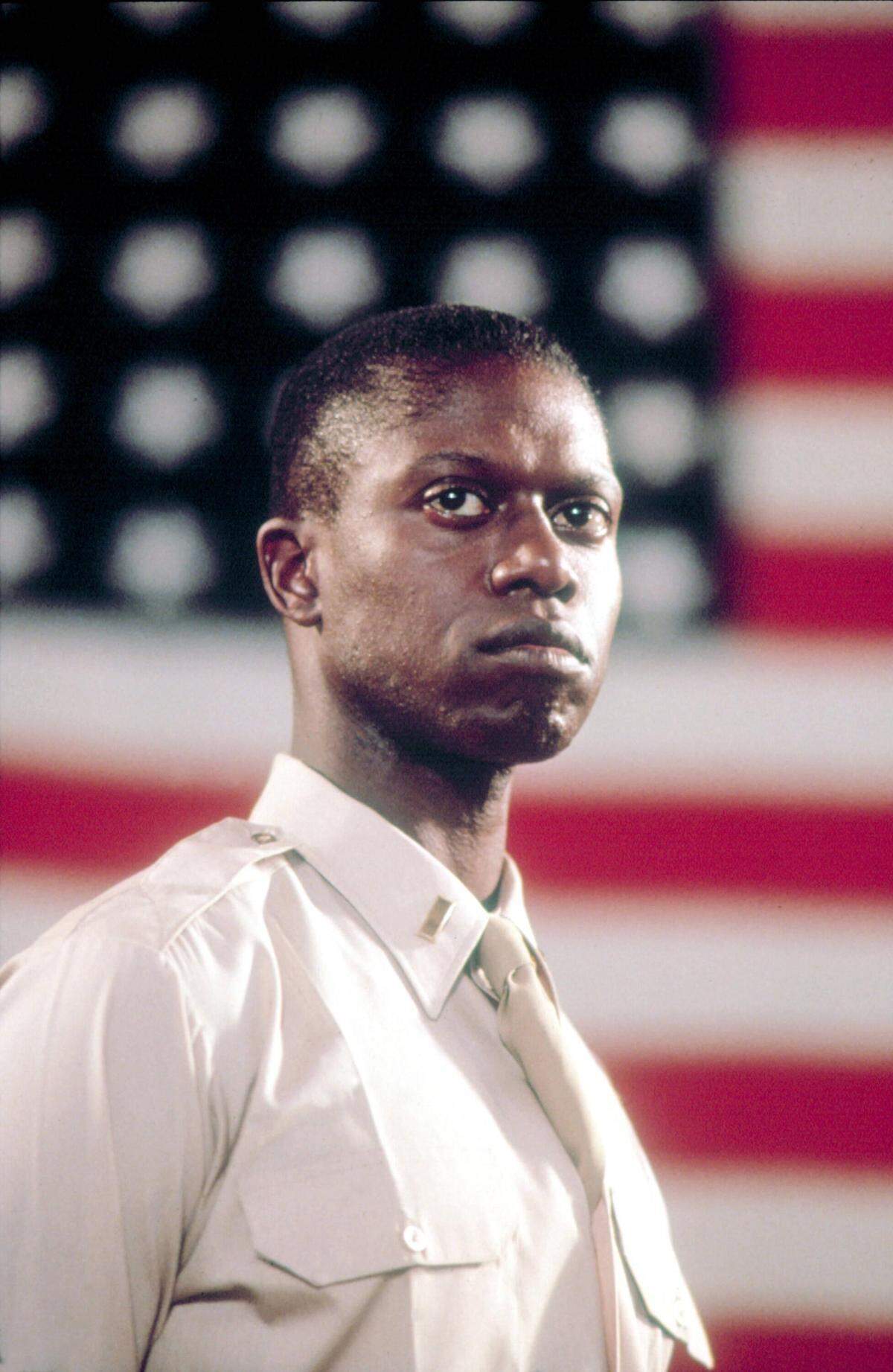 Andre Braugher in THE COURT-MARTIAL OF JACKIE ROBINSON, 1990 