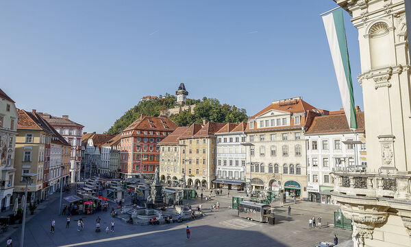 ++ THEMENBILD ++ GRAZ-WAHL: HAUPTPLATZ