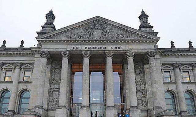 Archivbild: Deutscher Bundestag, Berlin