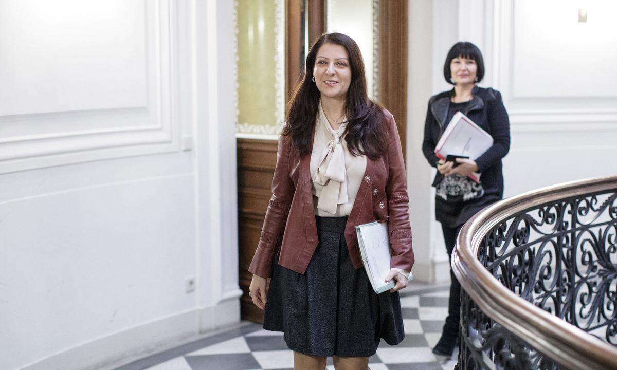 SPÖ-Staatssekretärin Muna Duzdar hat sich für ein Integrationsjahr starkgemacht.
