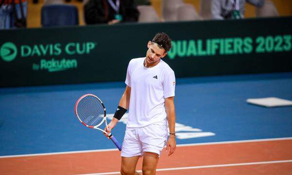 TENNIS - Davis Cup, CRO vs AUT