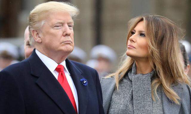 Melania Trump mischt sich in die Geschäfte ihres Mannes ein