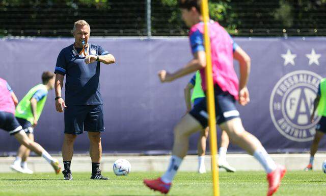 SOCCER - BL, A.Wien, training start