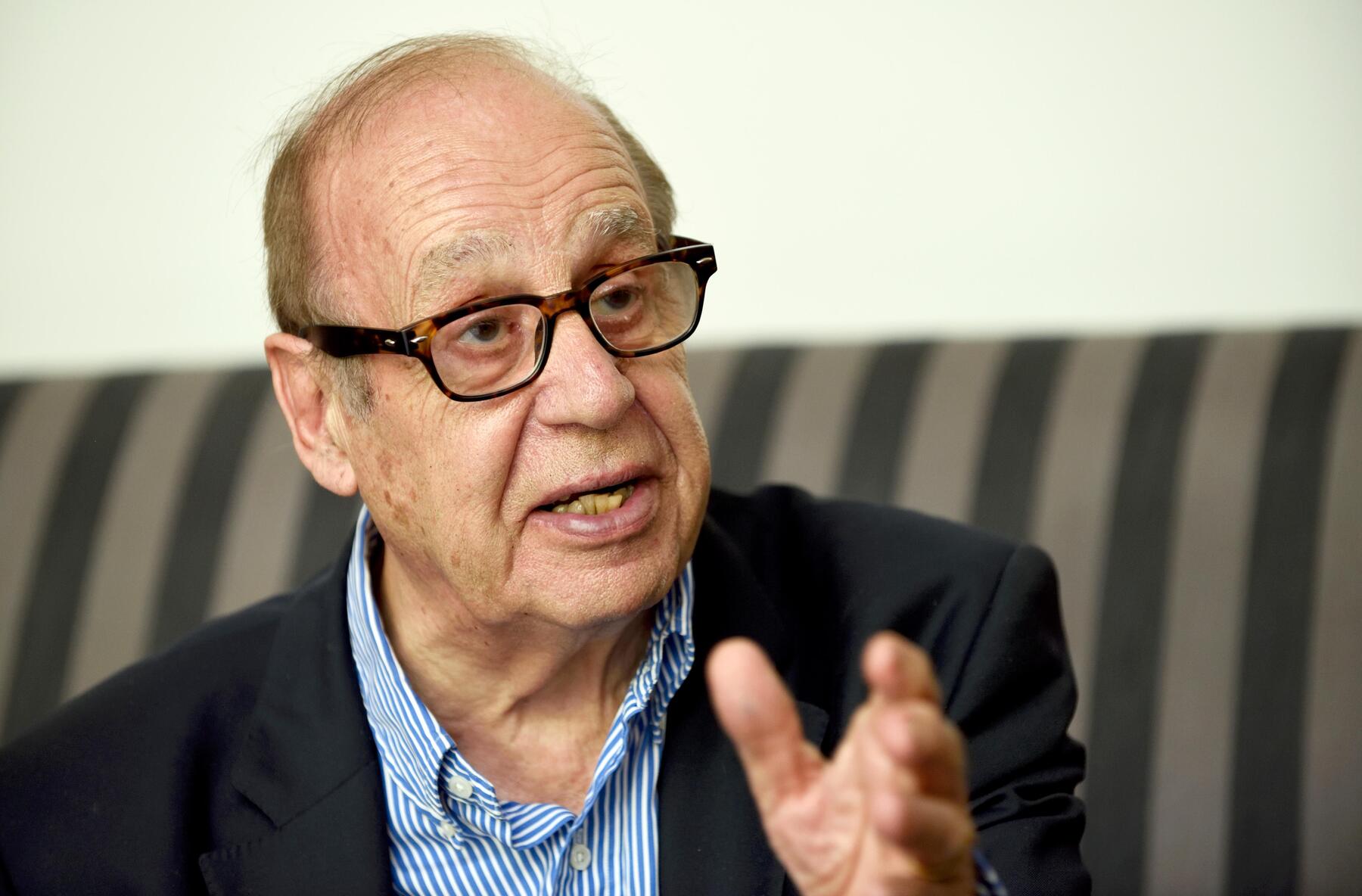 Soziologe und Politiker Jean Ziegler gestorben