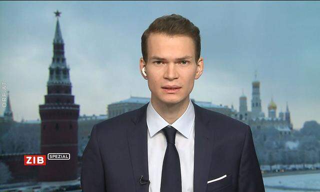 Paul Krisau leitet seit Oktober 2021 das ORF-Korrespondentenbüro in Moskau.