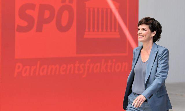 Parteichefin Pamela Rendi-Wagner