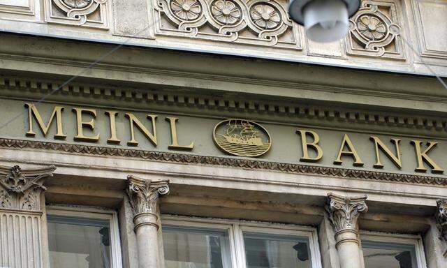 THEMENBILD: MEINL / MEINL BANK / MEINL EUROPEAN LAND