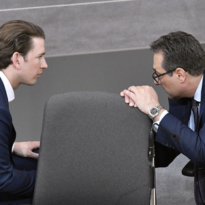 Der Herbst wird stürmisch: Die Reform-Agenda von ÖVP und FPÖ ist umstritten.