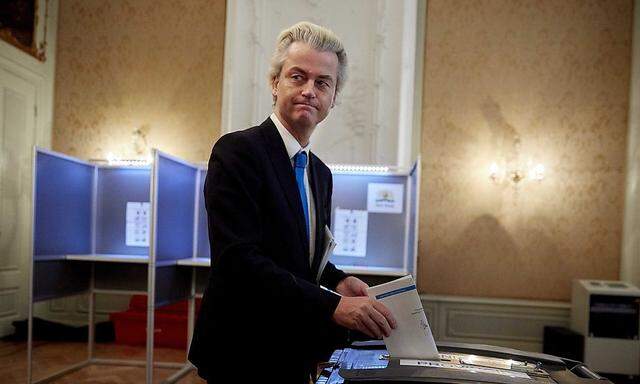 NETHERLANDS ELECTIONS WILDERS