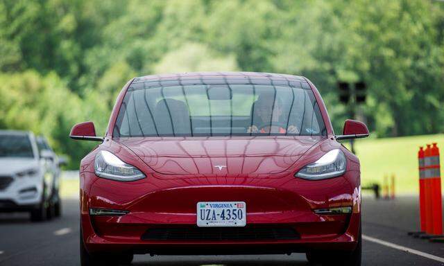Tesla Model 3 st immer noch in Reihe von Ländern nicht zu haben