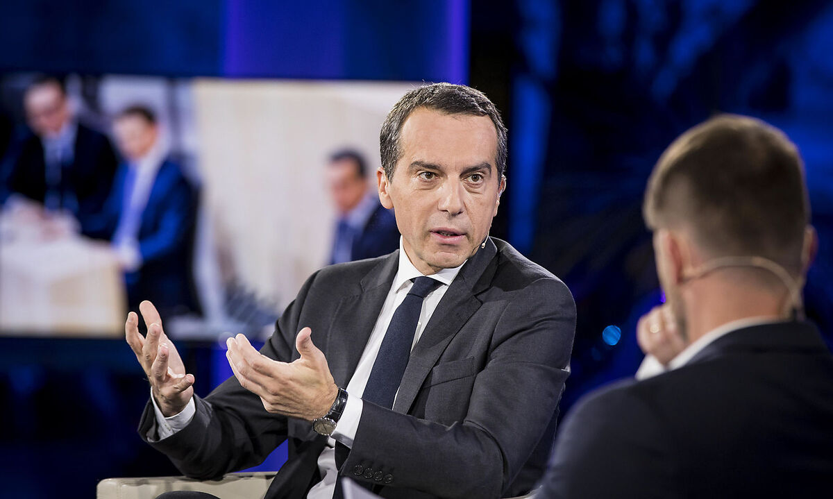 Michael Fleischhacker and Christian Kern