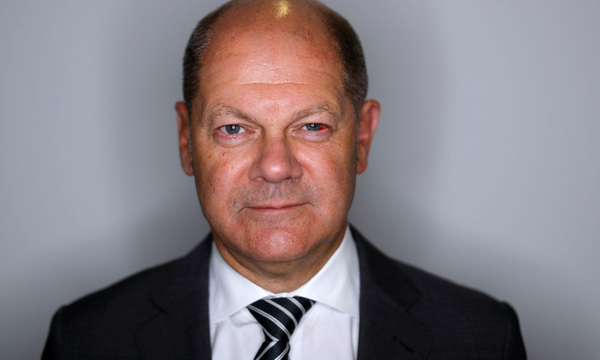 Finanzminister Olaf Scholz (61).
