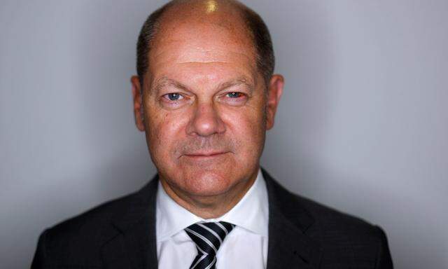 Finanzminister Olaf Scholz (61).