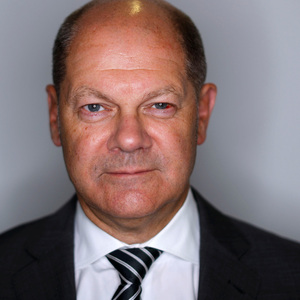 Finanzminister Olaf Scholz (61).