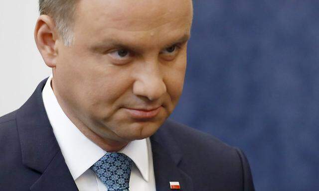 Der polnische Präsident Andrzej Duda.