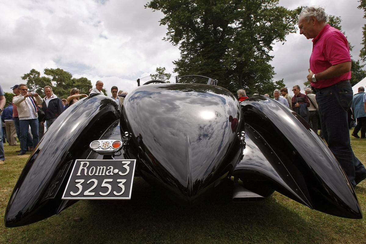 Auch heuer lädt Charles Henry Gordon-Lennox, Earl of March and Kinrara, wieder zum Goodwood Festival of Speed. (Im Bild: Mercedes-Benz SSK Trossi Roadster aus dem Jahr 1930)md