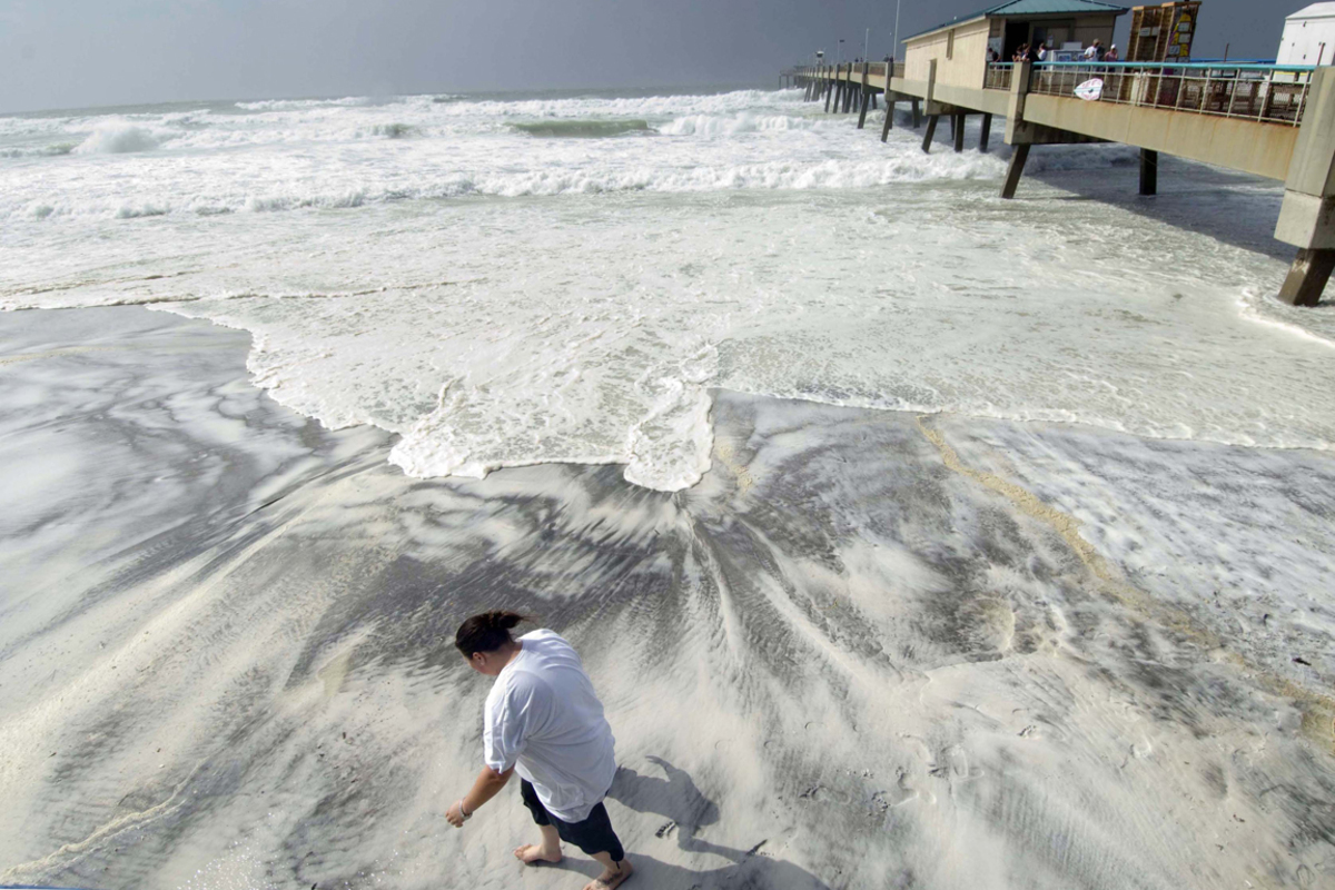 Okaloosa Island in Florida.