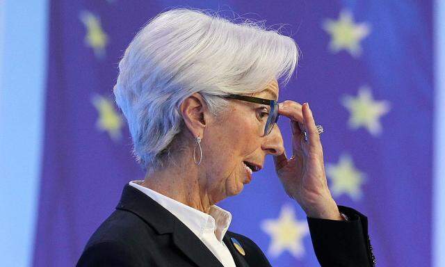 EZB-Chefin Christine Lagarde  