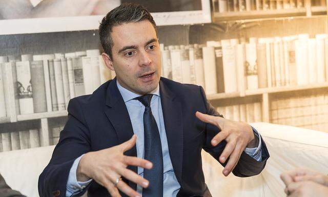 Gábor Vona will die rechtsextreme Jobbik in die politische Mitte rücken.