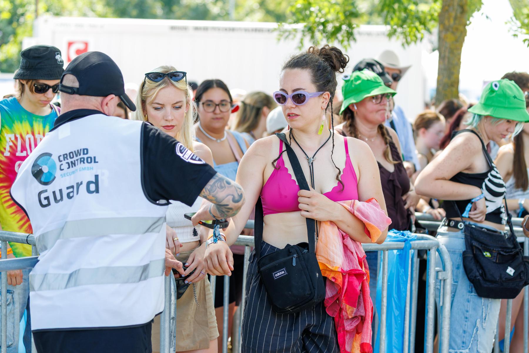 Start ins Frequency Festival in St. Pölten: jedenfalls hitzig