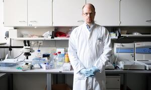 Virologe und Experte für Sequenzierungen: Andreas Bergthaler.