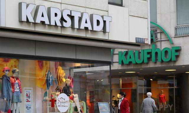 Die Fusion von Karstadt und Kaufhof rückt näher