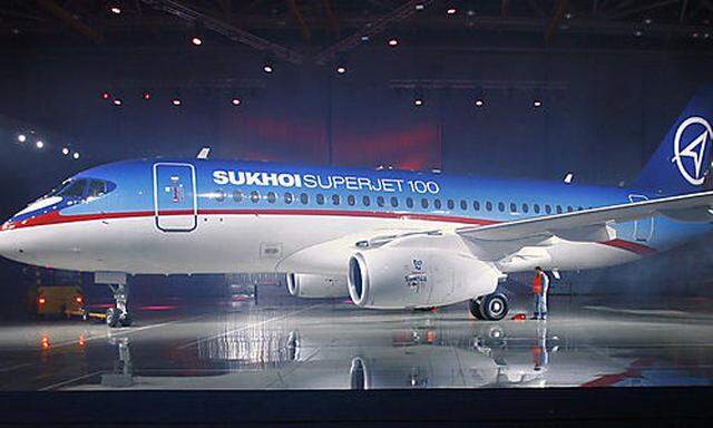 Suchoi Superjet-100