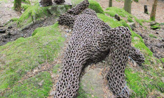 Herrschaftlich. Rydal Hall, ein Herrenhaus im Lake District, ist das Zentrum des Kunst-Natur-Parcours. 