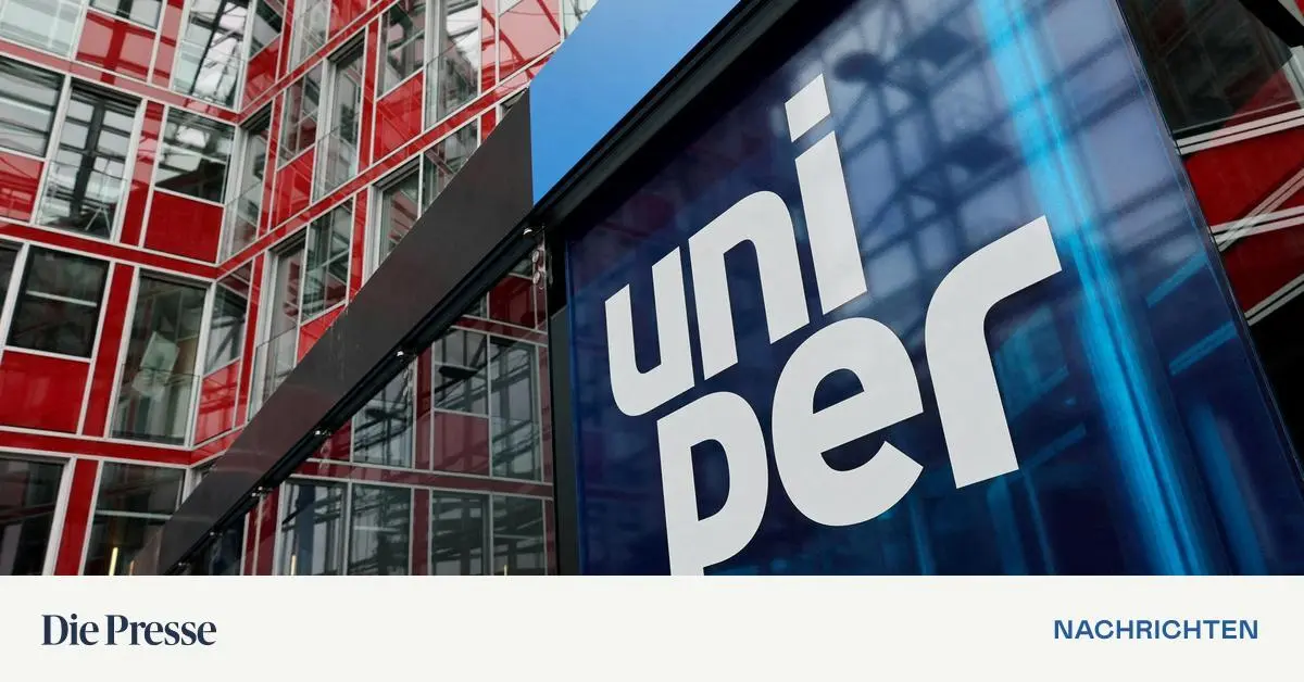 Germany is looking for advisors to sell Uniper shares