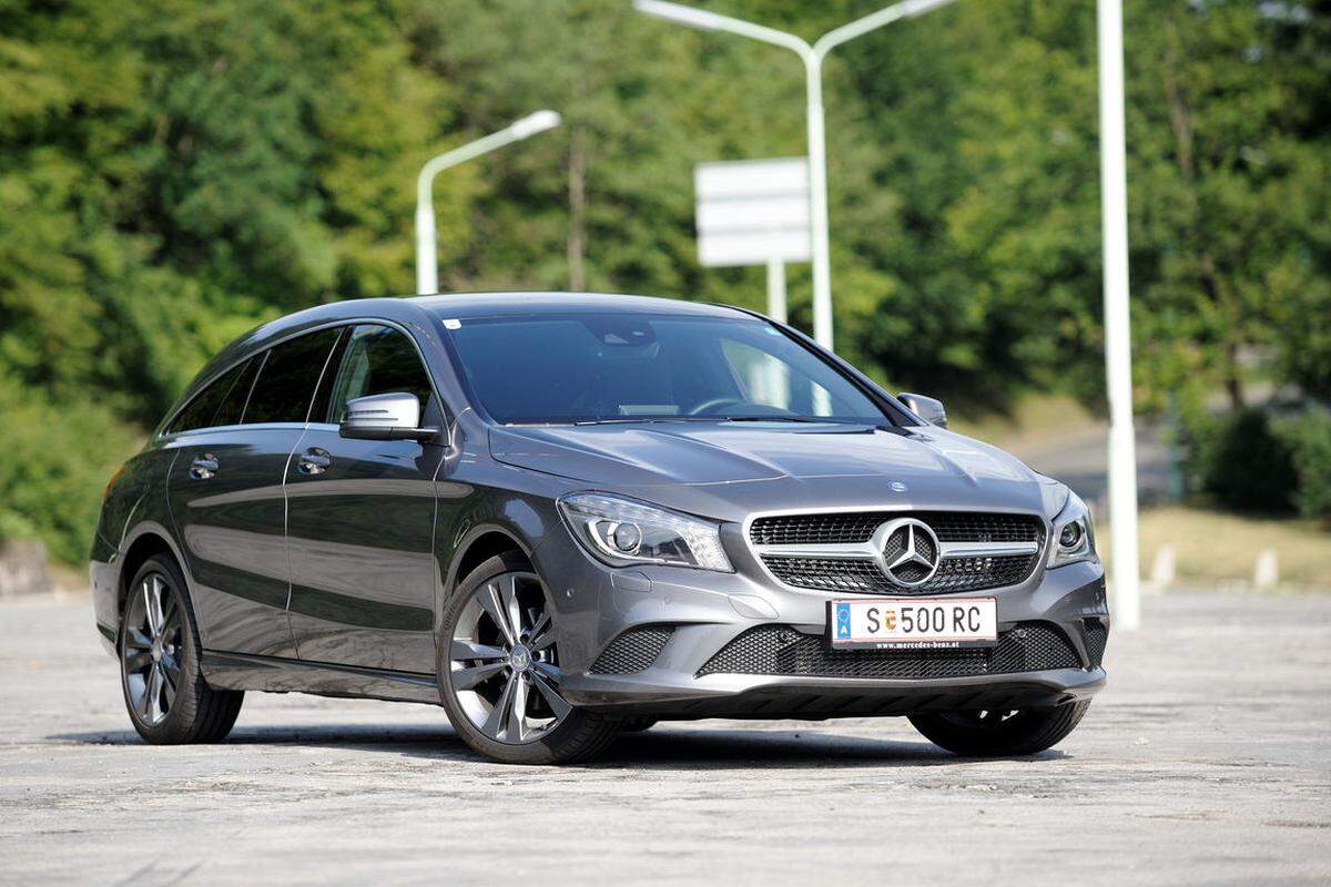 Der deutsche Autobauer Mercedes liegt an der zweiten Stelle. Sein Plus beträgt 15,6 Prozent.