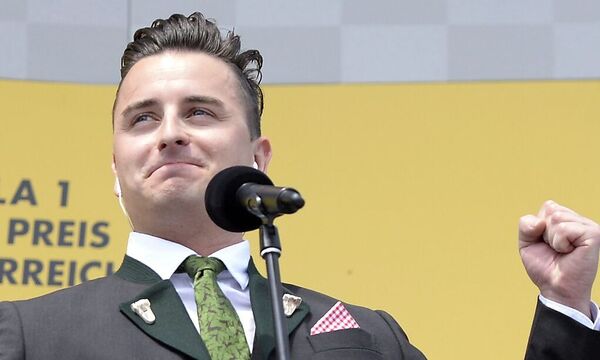 Gabalier ortet "Hetzerei" gegen Strache