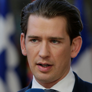 Kanzler Sebastian Kurz.