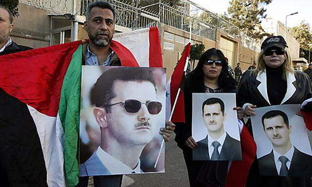 Bericht: Assads Mutter drängt zur Flucht
