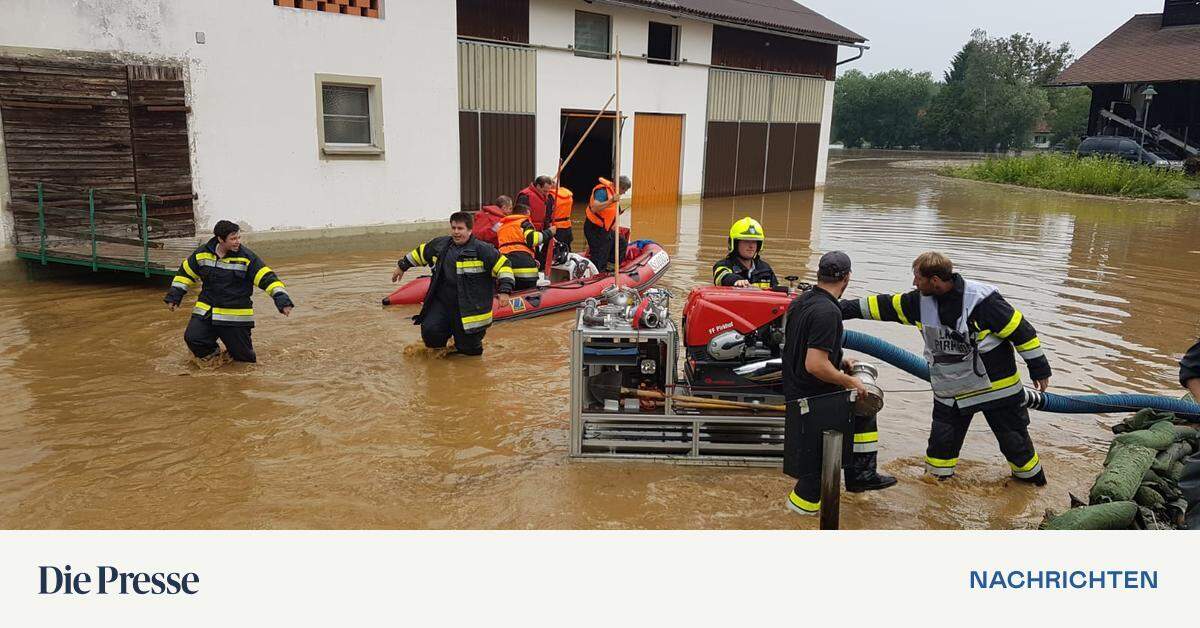 Unwetter: Brände Und Hochwasser In Der Steiermark | DiePresse.com