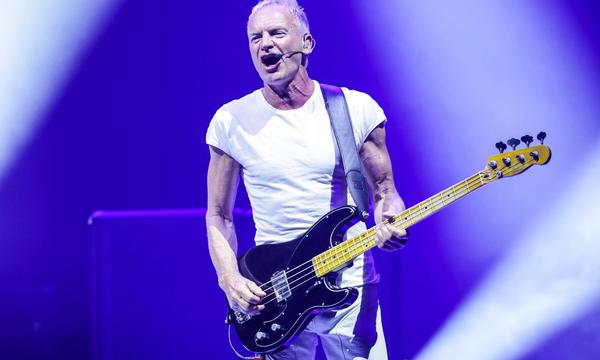 Sting bei einem Konzert im Mai in Zagreb: Bei seinem Auftritt in Schladming wird es kälter sein.