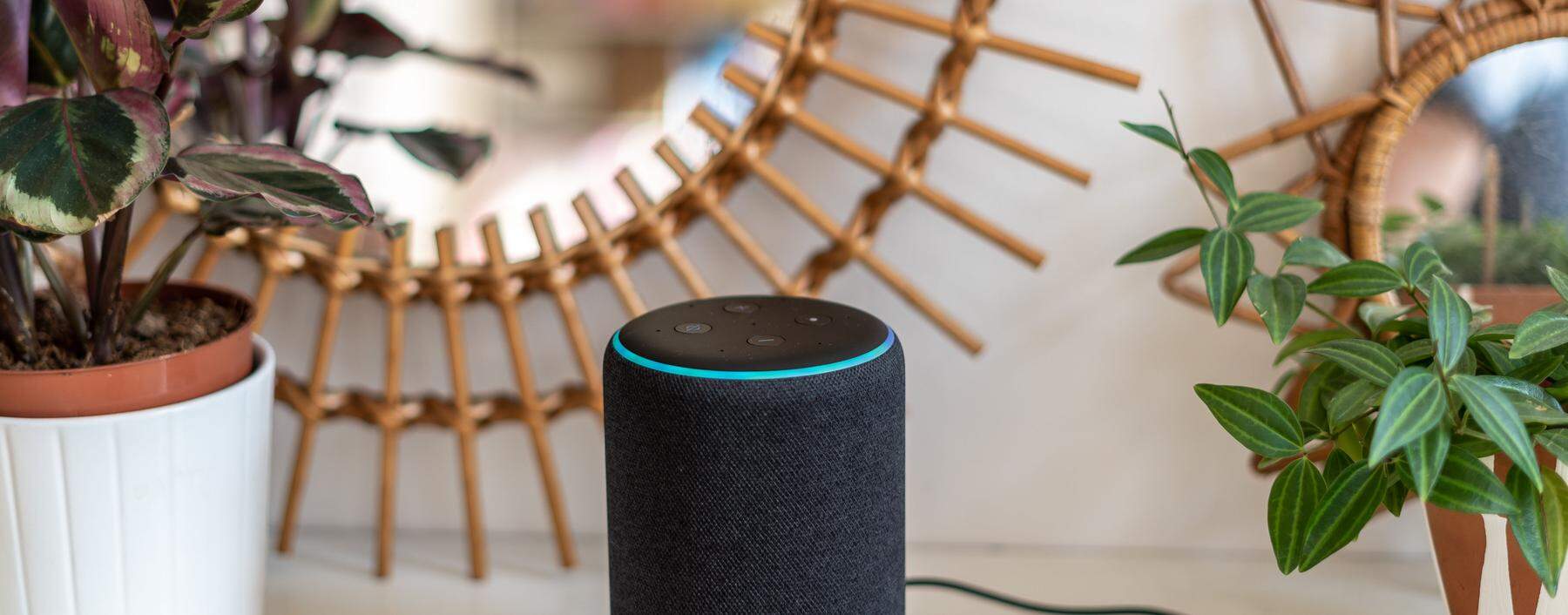 Smart Homes: Alexa ist bereits in vielen Haushalten eingezogen. 