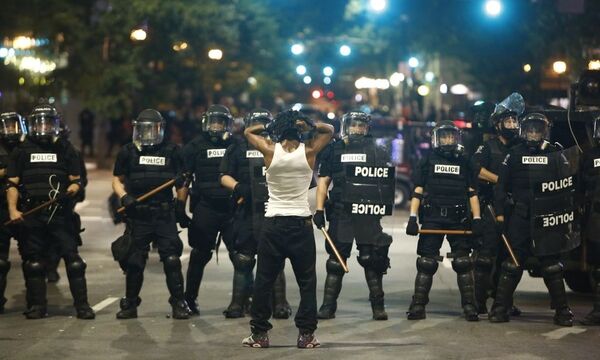 Ausnahmezustand in Charlotte